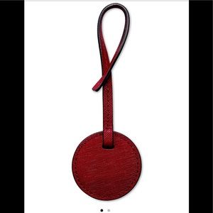 MICHAEL Michael Kors Medium Circle Leather Charm